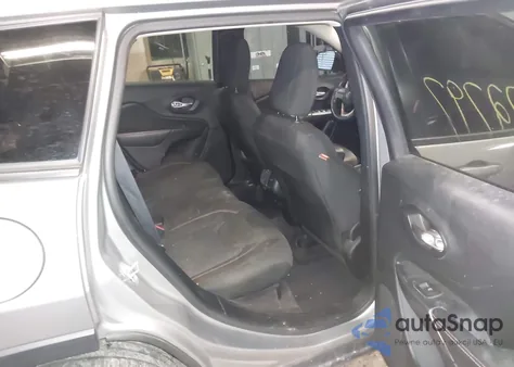 2016 Jeep Cherokee 75Th Anniversary z USA, uszkodzony, nr VIN 1C4PJMCB5GW247098